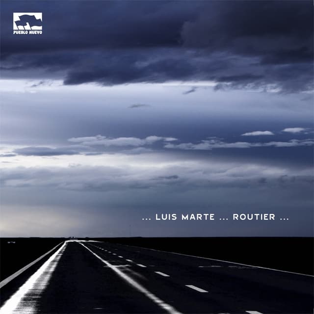 Album cover art for Routier