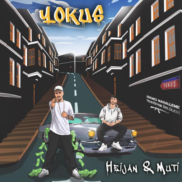 Album cover art for Yokuş