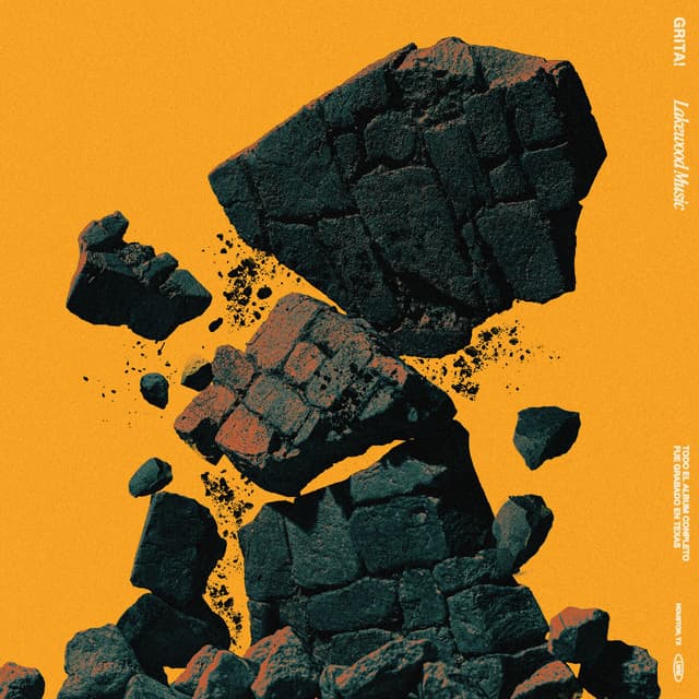 Album cover art for ¡Grita!