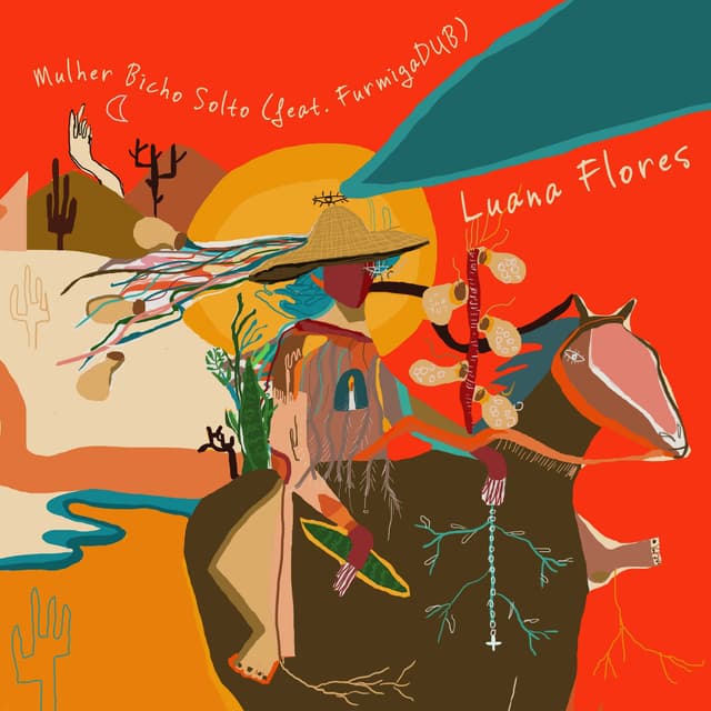 Album cover art for Mulher Bicho Solto