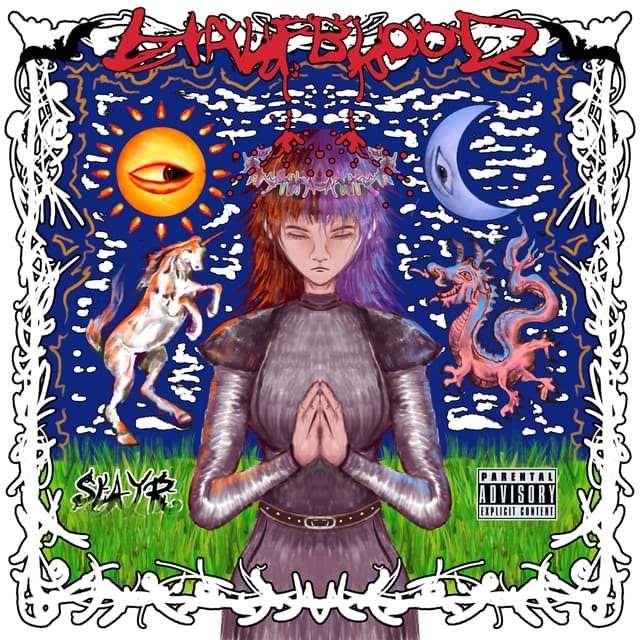 Album cover art for Half Blood