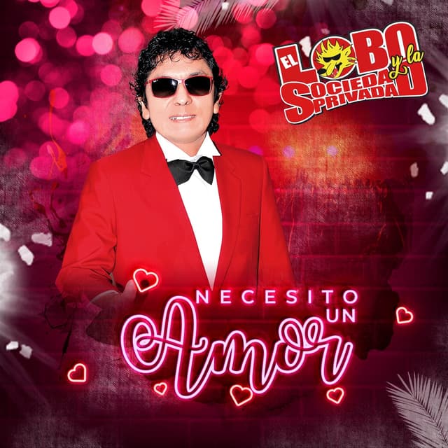Album cover art for Necesito un Amor