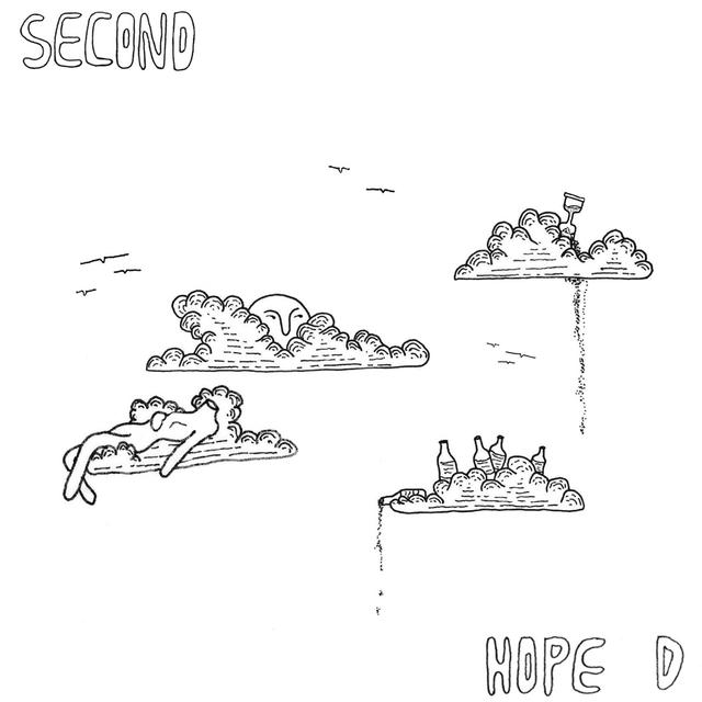Album cover art for Second