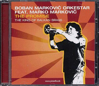 Album cover art for The Promise