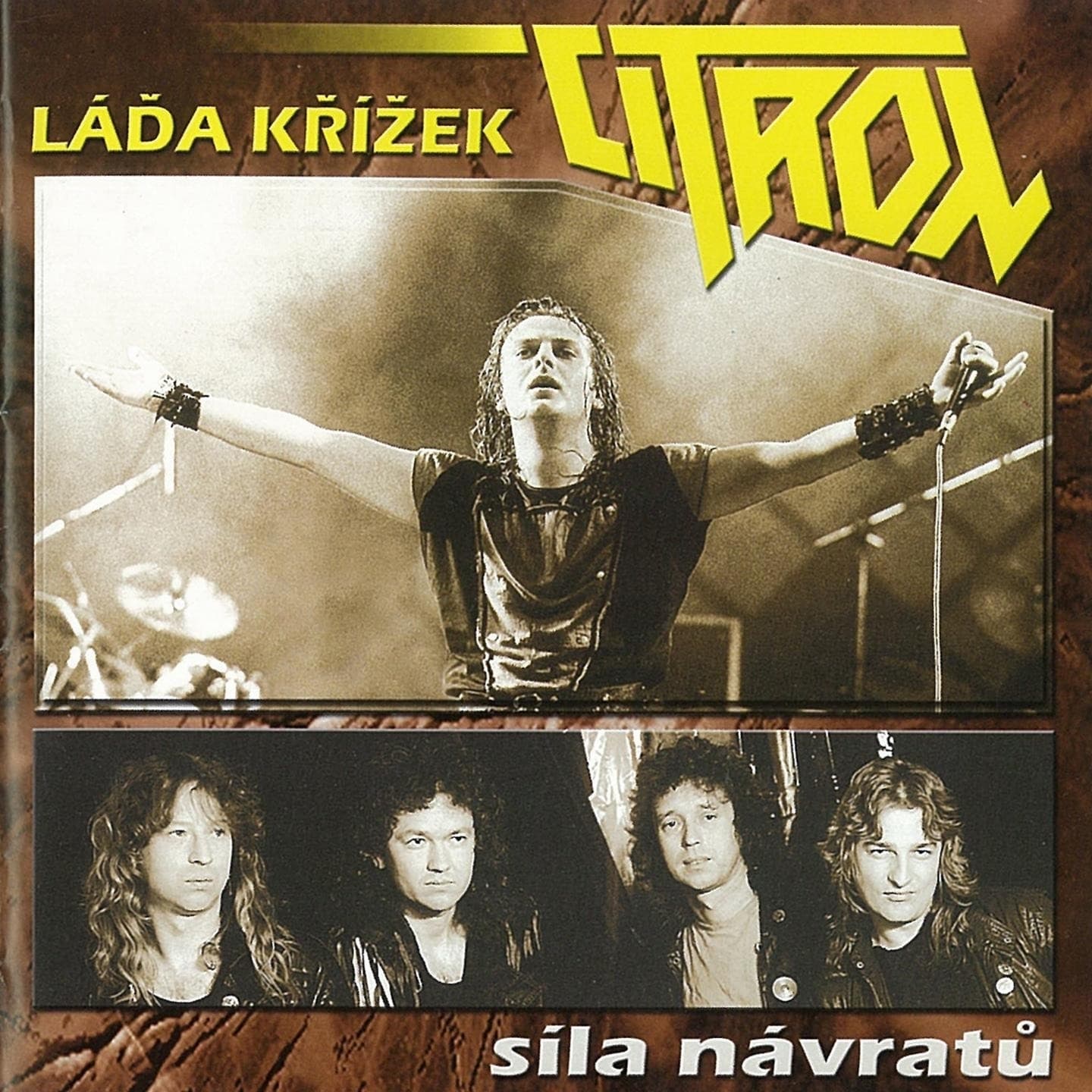 Lyric cover art