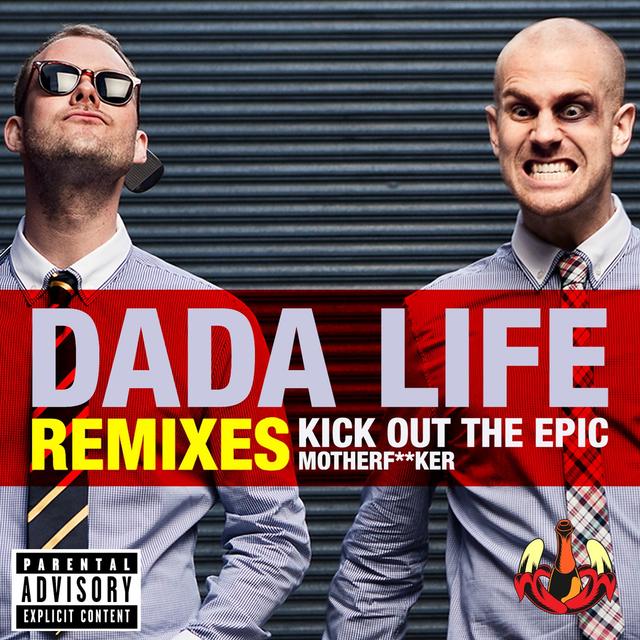 Album cover art for Kick Out The Epic Motherf**ker