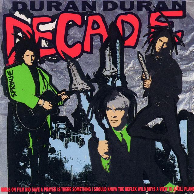 Album cover art for Decade : Greatest Hits