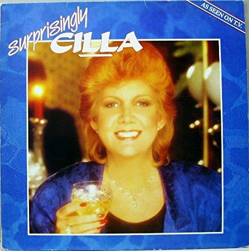 Album cover art for Surprisingly Cilla