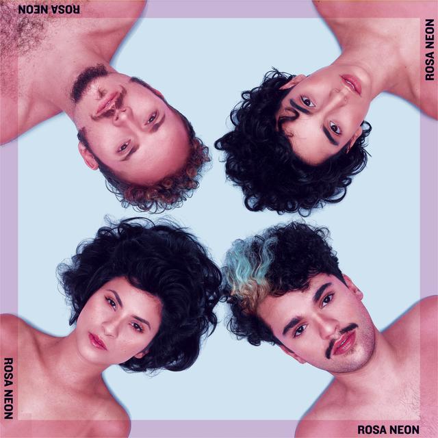 Album cover art for Rosa Neon