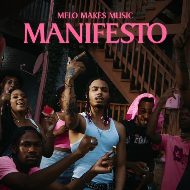 Album cover art for Manifesto