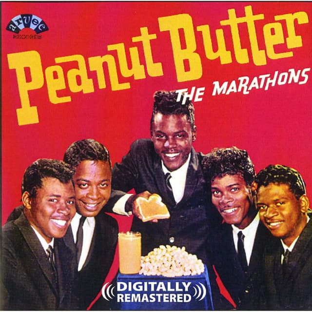 Album cover art for Peanut Butter