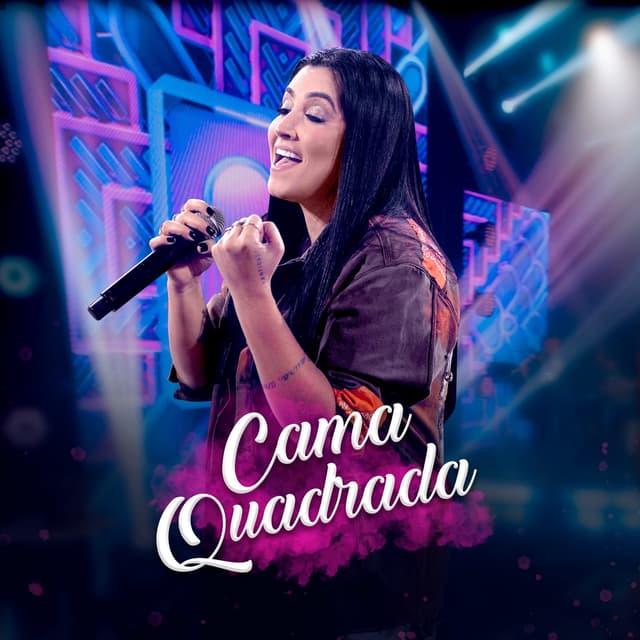 Album cover art for Cama Quadrada