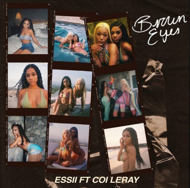 Album cover art for Brown Eyes