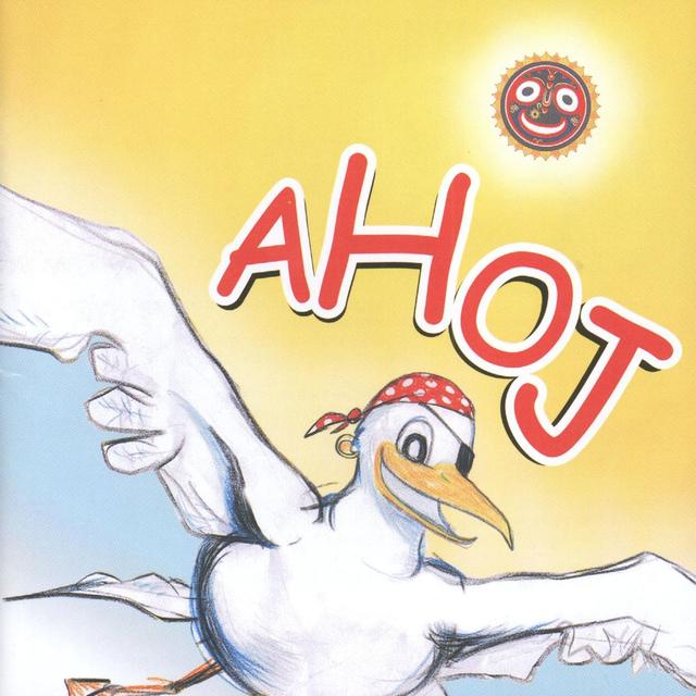 Album cover art for Ahoj