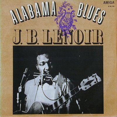 Album cover art for Alabama Blues!