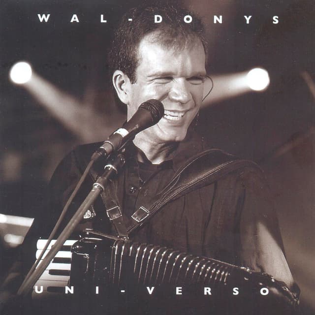 Album cover art for Universo