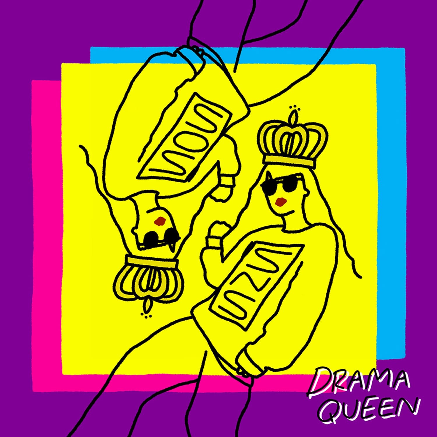 Lyric cover art