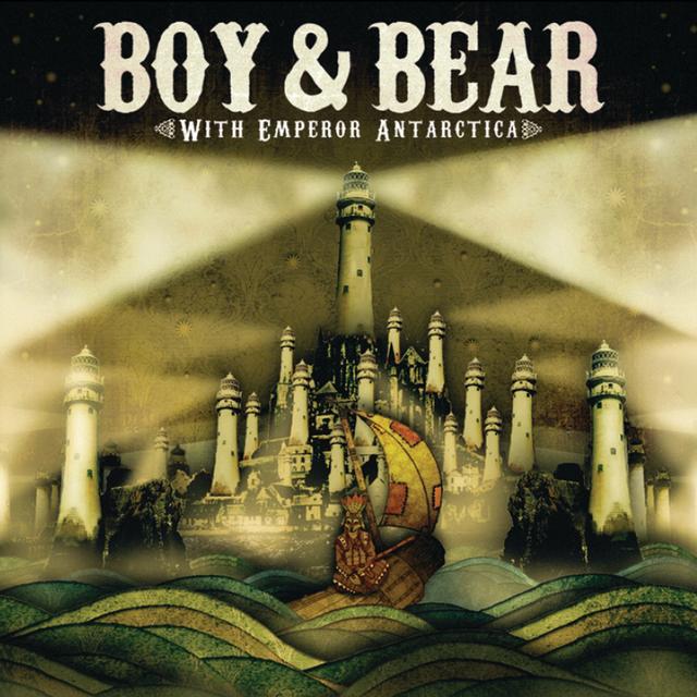 Album cover art for With Emperor Antarctica