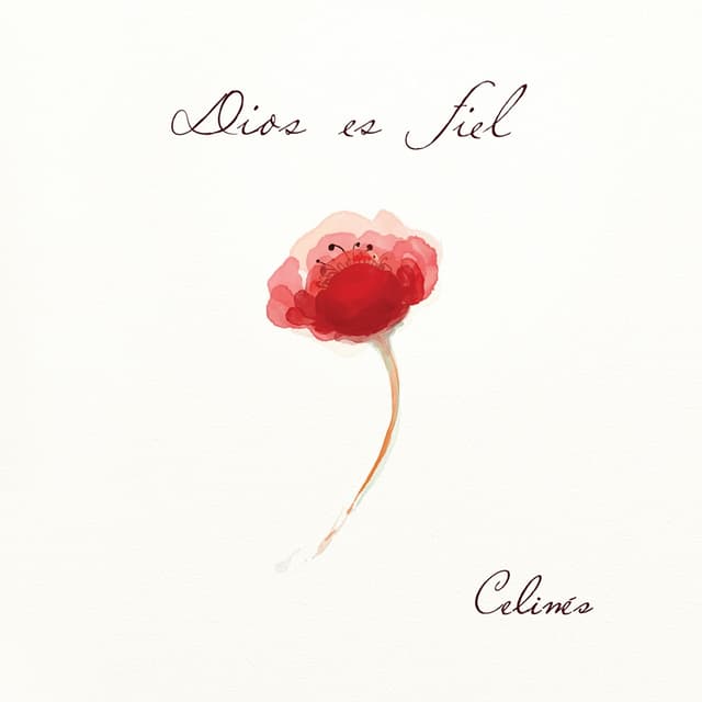 Album cover art for Dios es fiel