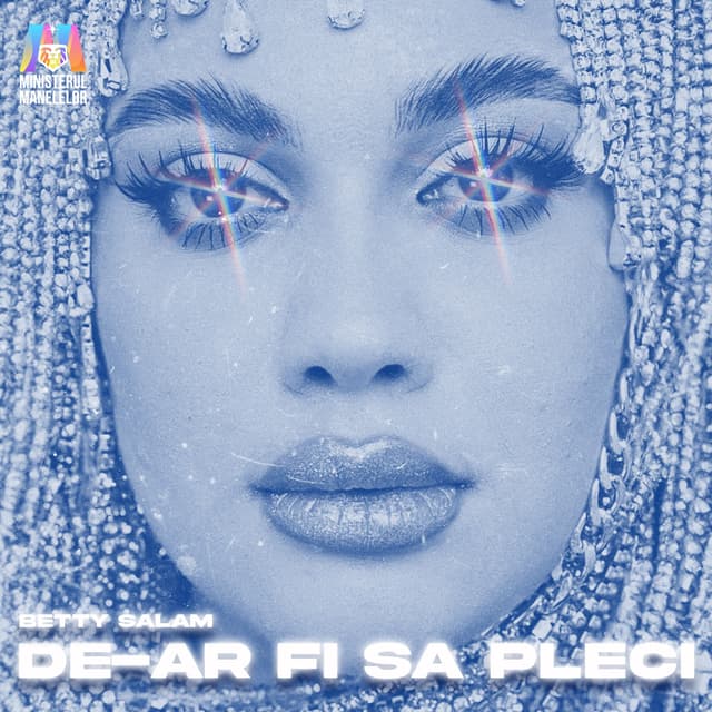 Album cover art for De-ar fi să pleci