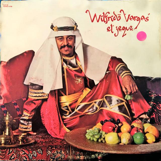 Album cover art for El Jeque