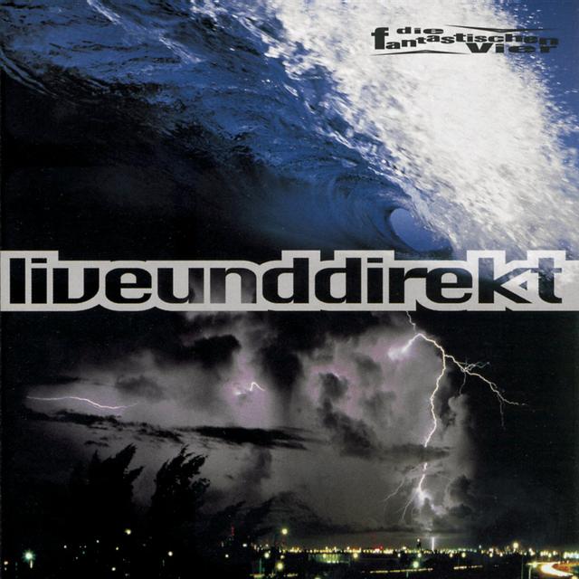 Album cover art for Liveunddirekt