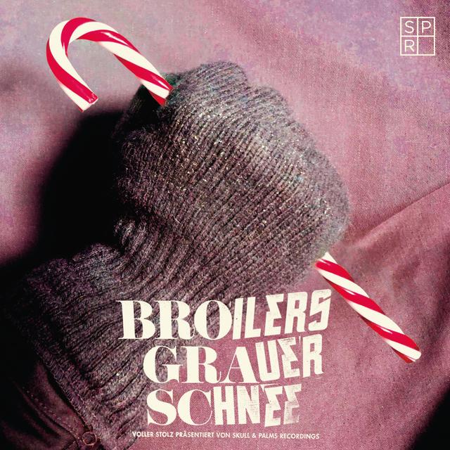 Album cover art for Grauer Schnee
