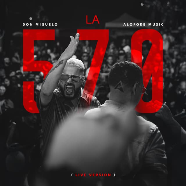 Album cover art for La 570 (Live)