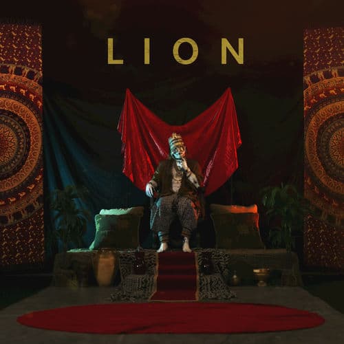 Album cover art for Lion