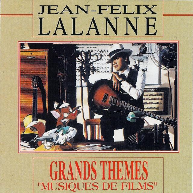 Album cover art for Grands Thèmes "Musiques de Films"