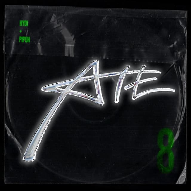 Album cover art for ATE (4 on 4)