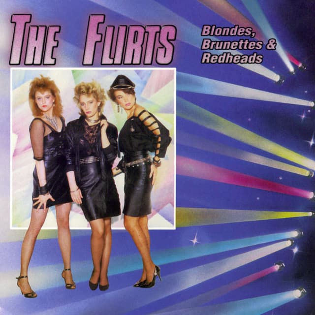 Album cover art for Blondes, Brunettes & Redheads