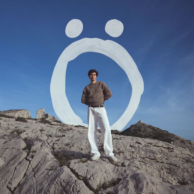 Album cover art for Ö