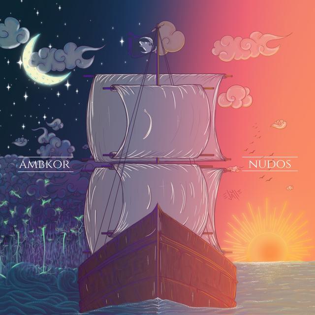 Album cover art for Nudos