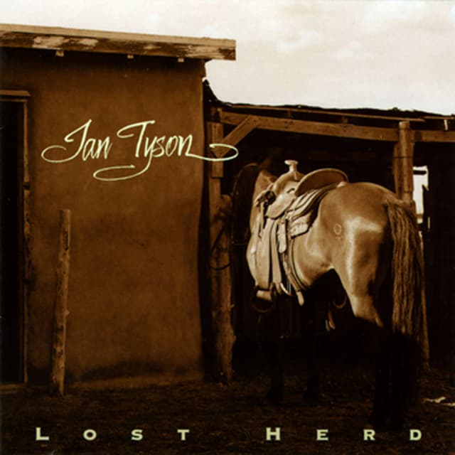 Album cover art for Lost Herd
