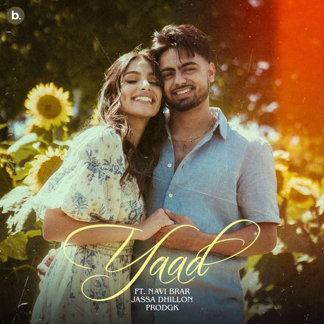 Album cover art for Yaad