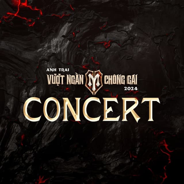 Album cover art for Anh Trai Vượt Ngàn Chông Gai 2024 - Vòng Concert