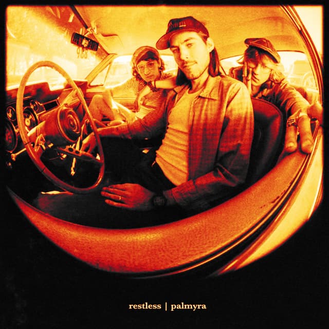 Album cover art for Restless