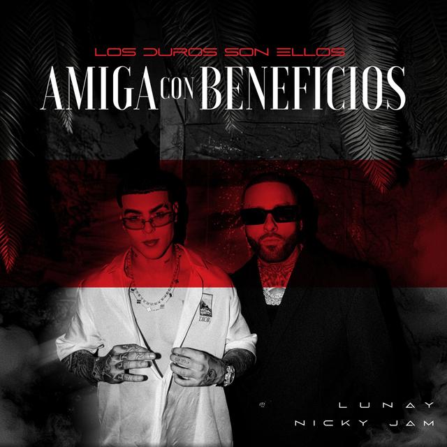 Album cover art for AMIGA CON BENEFICIOS - Single