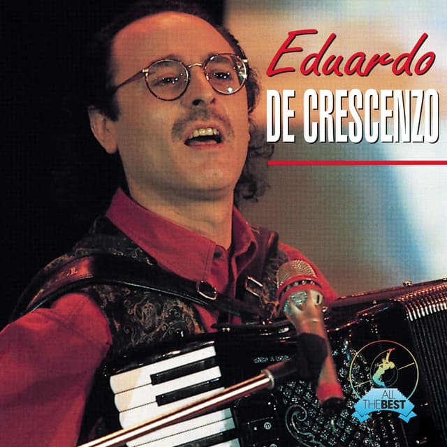 Album cover art for Eduardo De Crescenzo - All The Best