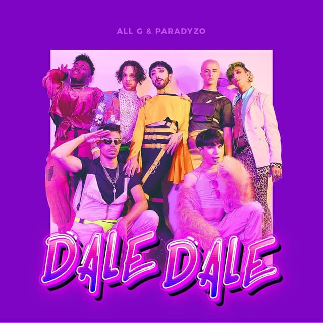 Album cover art for Dale Dale