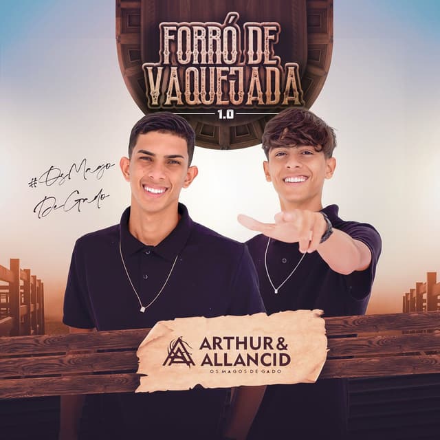 Album cover art for Forró de Vaquejada 1.0