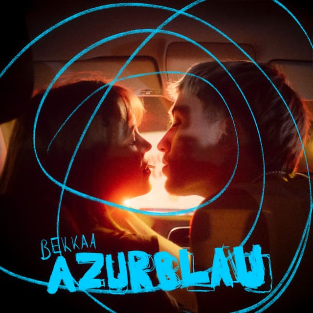 Album cover art for Azurblau