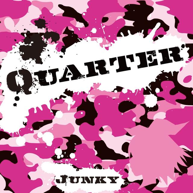 Album cover art for Quarter