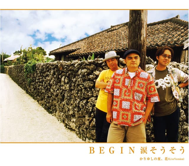 Album cover art for 涙そうそう