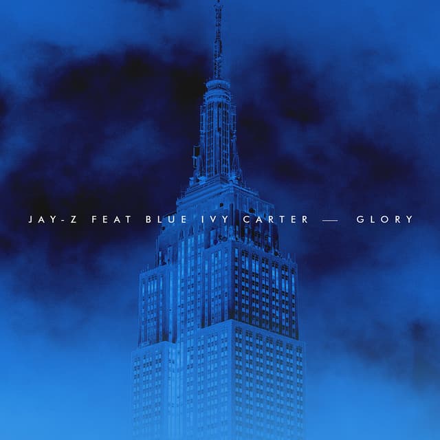 Album cover art for Glory
