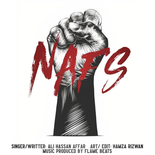 Album cover art for Nafs
