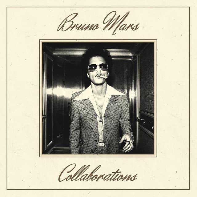 Album cover art for Collaborations