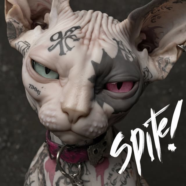 Album cover art for SPITE