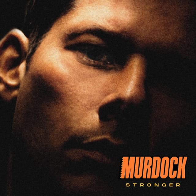 Album cover art for Stronger